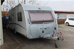 Caravans-Wohnm Wohnm Burstner Trecento 525 TL Wohnwagen el.Antrieb Fahrradträge