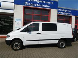 Mercedes-Benz Vito 111 CDI Lang DPF 4X4 Mixto-Klima-Standheiz