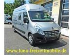 Caravans-Wohnm Wohnm Renault Pössl Roadmaster Festbett Klima Vollausstattung ZV