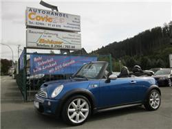 MINI Cooper _S Mini Cabrio Cooper S LEDER XENON KLIMAAUTOMATIK