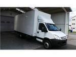 Iveco Daily 65 C 18 3.0 HPI Koffer mit LBW