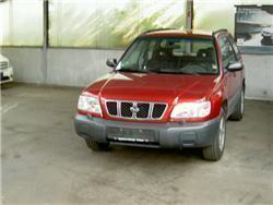 Subaru Forester 2.0 GL anhängevorrichtung,gasanlage