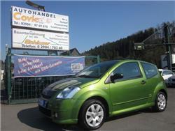 Citroen C2 1.4 HDi VTR Plus KLIMAAUTOMATIK CD