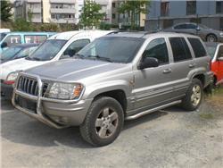 Jeep Grand Cherokee 2.7 CRD Limited*KLIMAAUTOMATIK