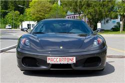 Ferrari F430 F1 Sportsitze Challenge Grill Keramik