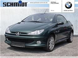 Peugeot 206 Cabrio  Leder Klima