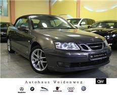 Saab 9-3 1.9 TiD Vector Cabriolet Leder Navi PDC