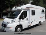 Caravans-Wohnm Wohnm Hymer Carado T337 Navi DVD Heckgarage Neuwertig