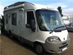 Caravans-Wohnm Wohnm Knaus Travel Liner 640 Luftfed. Motoradbühne