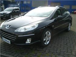 Peugeot 407 SW HDi 140 Platinum mit Navi und Standheizung