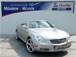 Lexus SC 430 Cabrio VVTi,Xenon,Navi,Leder,20 Zoll