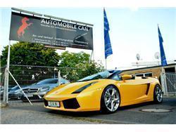 Lamborghini Gallardo Spyder E-Gear - Liebhaberfahrzeug