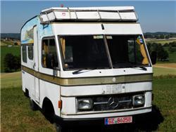 Caravans-Wohnm Wohnm Hymer Hymermobil 520 D auf Basis Mercedes 206 Diesel