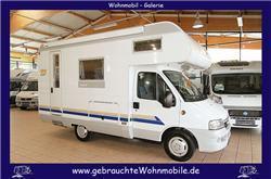 Caravans-Wohnm Wohnm Burstner A 532-2 Active - Doppelter Boden, 5,63m lang