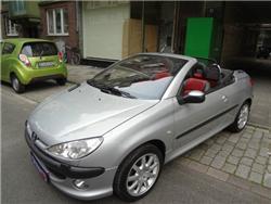 Peugeot 206 CC 135 Platinum*LEDER*NAVI*KLIMATRONIC*SHZ