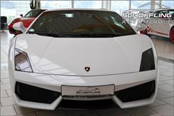 Lamborghini Gallardo LP560-4 Spyder   1.Hand   Voll