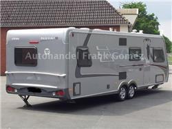 Caravans-Wohnm Wohnm Hymer Nova S 690 Hymer Leder 2x TV SAT