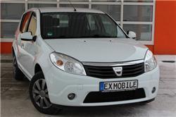 Dacia Sandero *1.4*MPI*Laureate*Weiß*MP3*Scheckheft