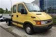 Iveco Daily 2,3d Pritsche DOKA 1.HAND NEU BEREIFT