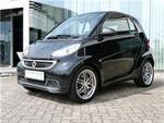 Smart ForTwo COUPE softouch BRABUS*Sound*Modell 2013