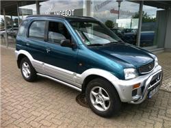 Daihatsu Terios CXS KLIMA AHK 4x4 54.100KM