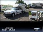 Caravans-Wohnm Wohnm Heku CAR CAMP OPEL ASTRA GL TURBO-DIESEL SETENES-WOMO