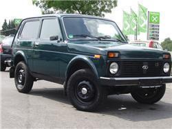 Lada Niva 1.7i 42.000km AHK 4x4