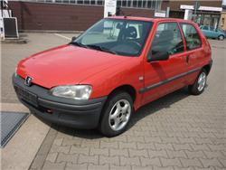 Peugeot 106 Papillon mit neuem TÜV