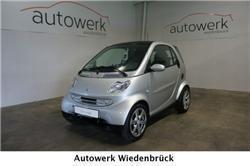 Smart ForTwo & passion*Glas-Panorama Klima Optik TOP