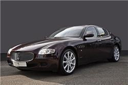 Maserati Quattroporte DuoSelect 400PS Aus 1 Hand