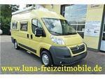 Caravans-Wohnm Wohnm Globecar Scout All-In Festbett Klima Solar Airbags ABS ASR