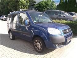 Fiat Doblo 1.9 Multijet 8V DPF Family.2Schiebetüren.Klima.Alu