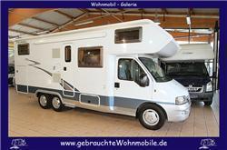 Caravans-Wohnm Wohnm Hobby 725 FMC TA - Klima, 7,46m lang