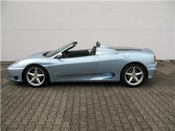 Ferrari 360 Modena spider Ferrari Koblenz